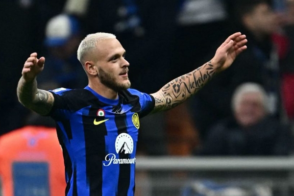 傷病橫掃國(guó)際米蘭！迪馬爾科或?qū)⑷毕鄨?chǎng)比賽