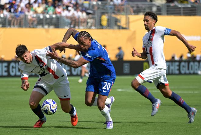 另類歐洲超級杯，歐協聯冠軍切爾西擊敗歐冠冠軍巴黎