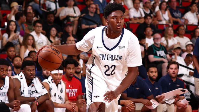 鵜鶘被詛咒？13號秀奎因接受手腕手術至少養傷12周：曾對位楊瀚森