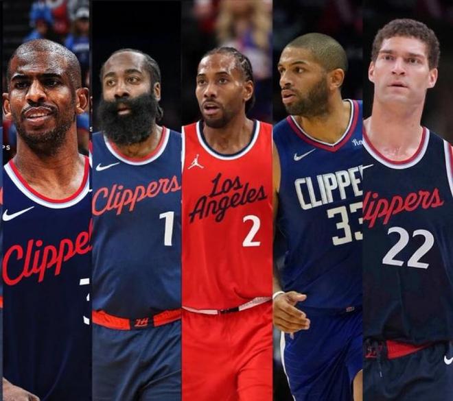 恐怖！快船可祭出“碰不得”陣容 平均年齡36.4