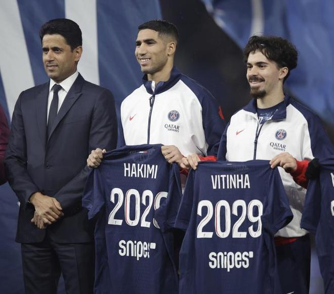 大羅：常看維蒂尼亞比賽他的實(shí)力讓我驚訝，看好巴黎贏世俱杯